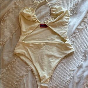 Edikted cutout bodysuit size small